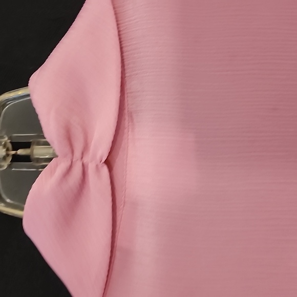 Vintage Pykettes Pink Blouse Top - Picture 6 of 6